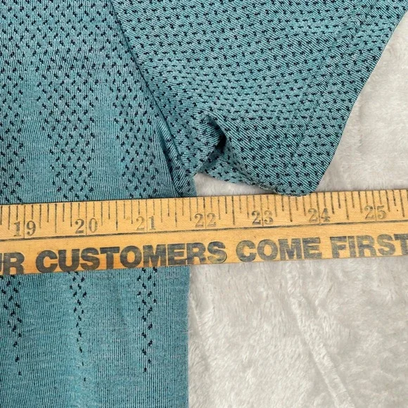 Under Armour Men's Polo Shirt XL Loose Fit Teal Performance Golf Athletic - Picture 6 of 7